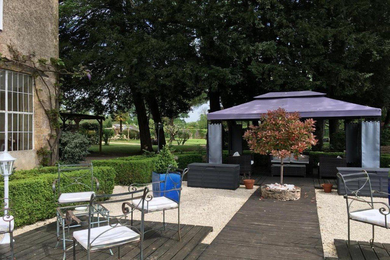 La Roseraie Hôtel Restaurant Montignac-Lascaux Exterior foto