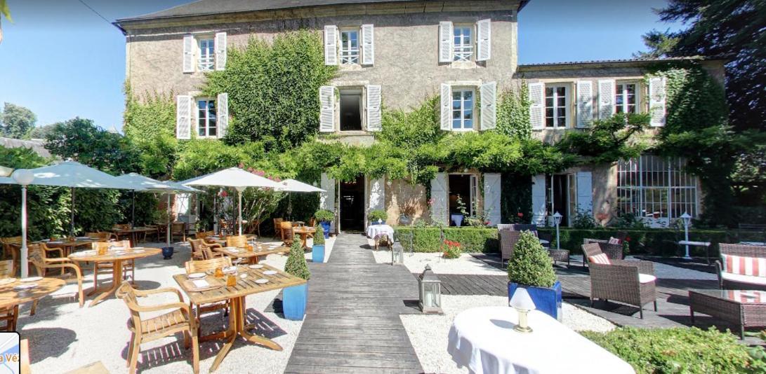 La Roseraie Hôtel Restaurant Montignac-Lascaux Exterior foto