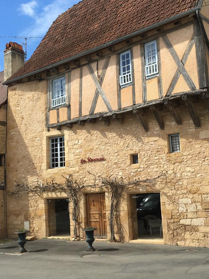 La Roseraie Hôtel Restaurant Montignac-Lascaux Exterior foto