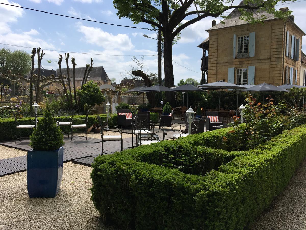 La Roseraie Hôtel Restaurant Montignac-Lascaux Exterior foto