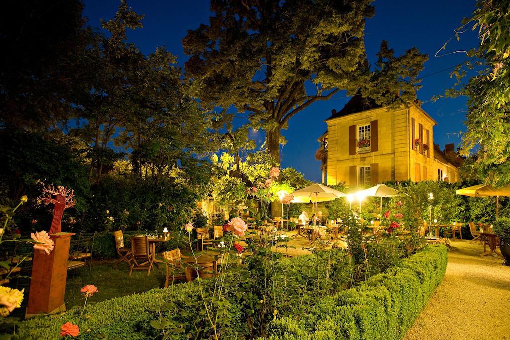 La Roseraie Hôtel Restaurant Montignac-Lascaux Exterior foto