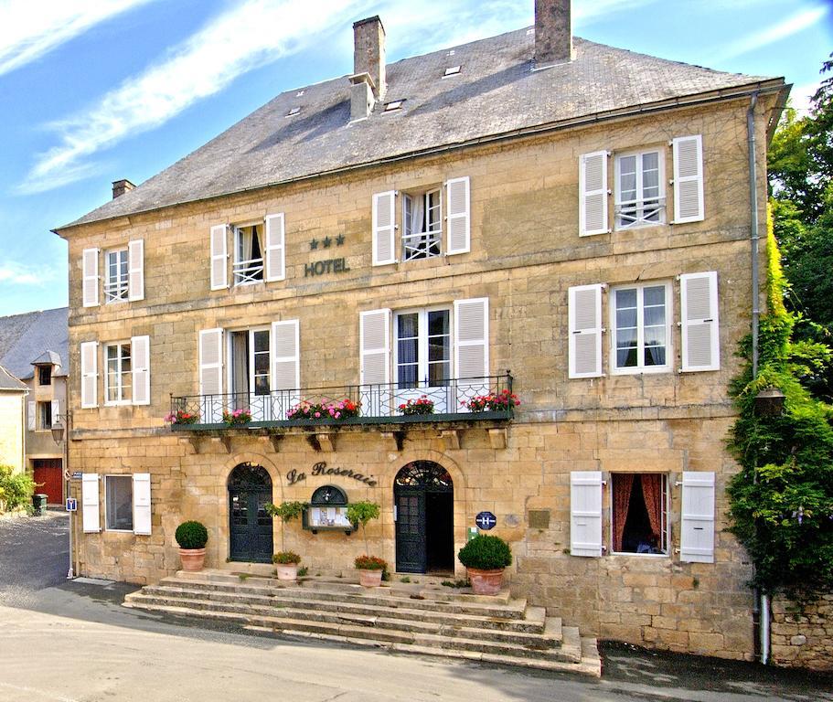 La Roseraie Hôtel Restaurant Montignac-Lascaux Exterior foto
